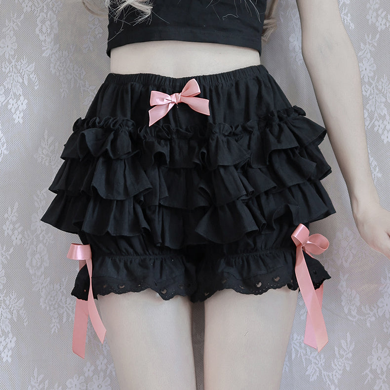 Flower Bow Shorts