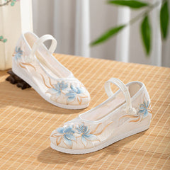 Flower Flat Shoes