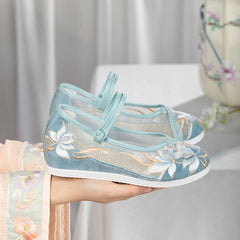 Flower Flat Shoes