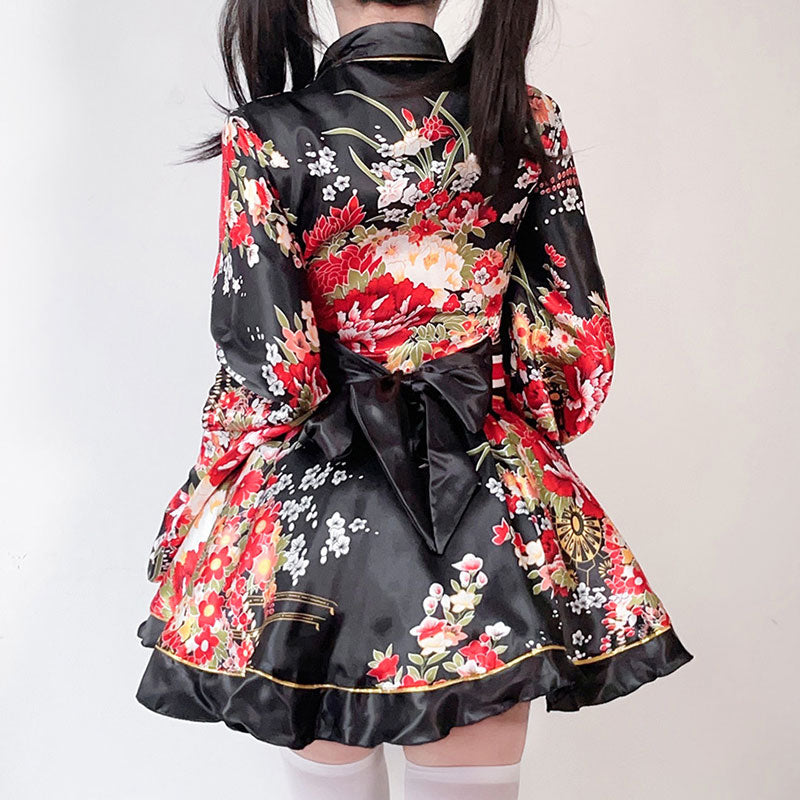 Flower Kimono