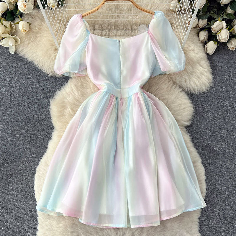 Flower Rainbow Dress