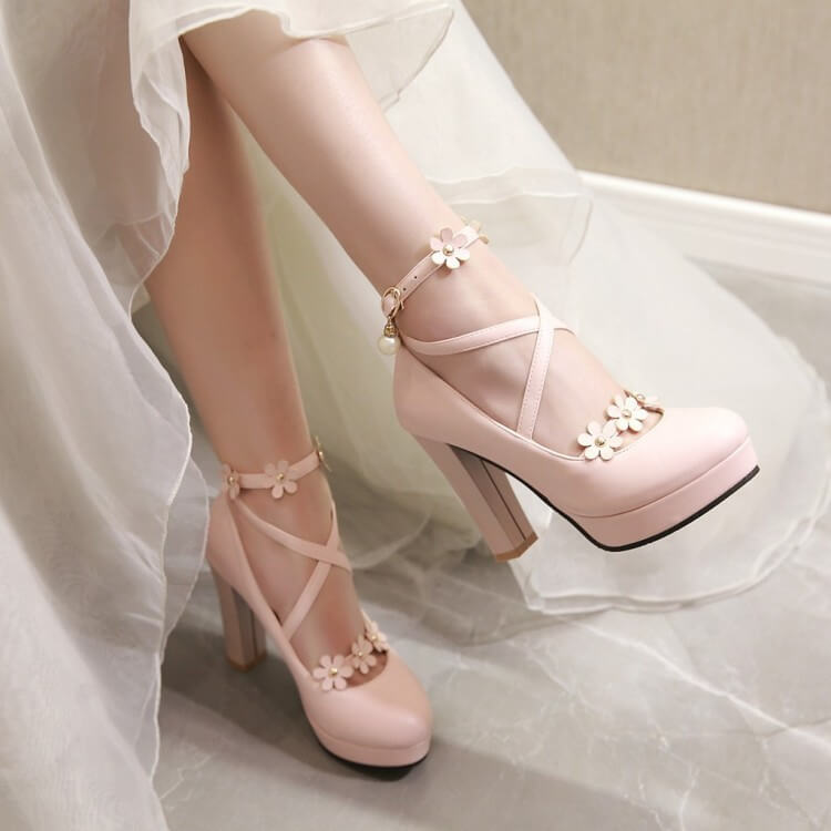 Flower Shoes