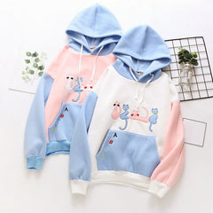 Four Cats Hoodie