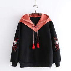 Fox Black Hoodie