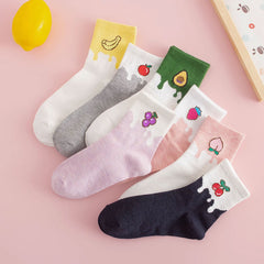 Fruit Strawberry Socks