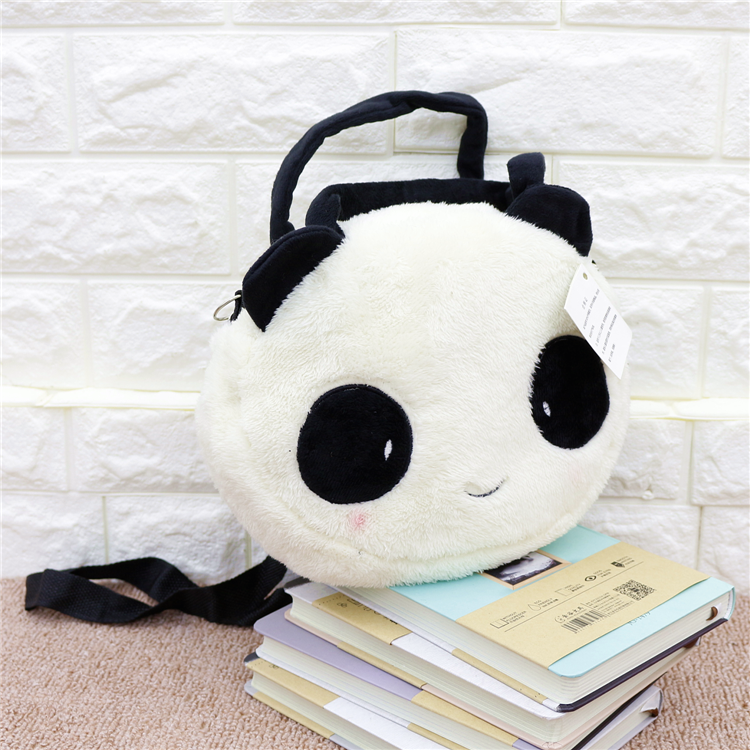 White Panda Bag