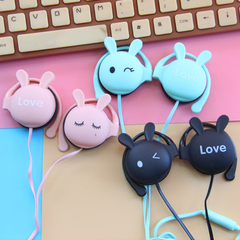 Cute kawaii bunny ear headset