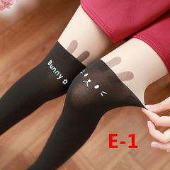 Japanese kawaii cartoon pantyhose