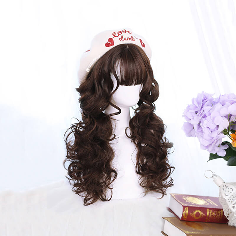 Golden Lolita Cosplay Wig