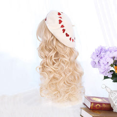 Golden Lolita Cosplay Wig