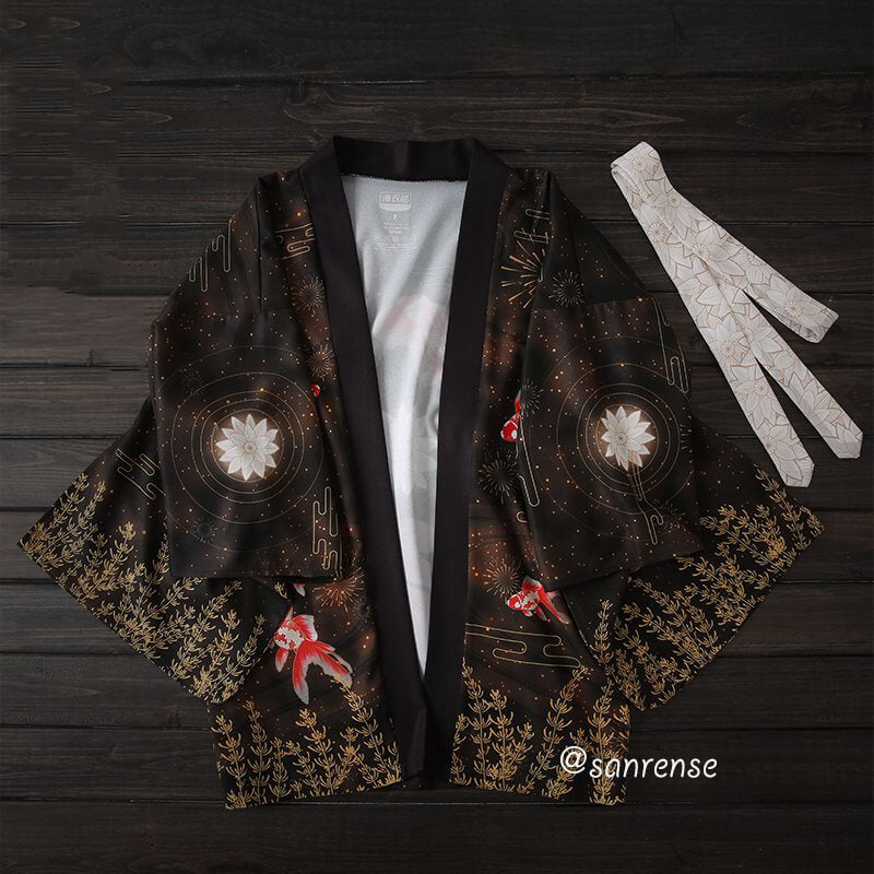 Goldfish Firework Kimono