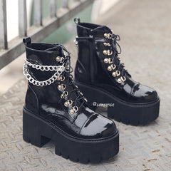 Zipper Boots