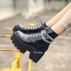 Zipper Boots