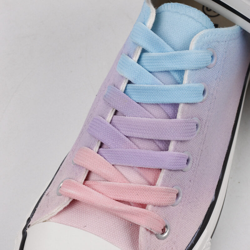 Gradient Canvas Shoes