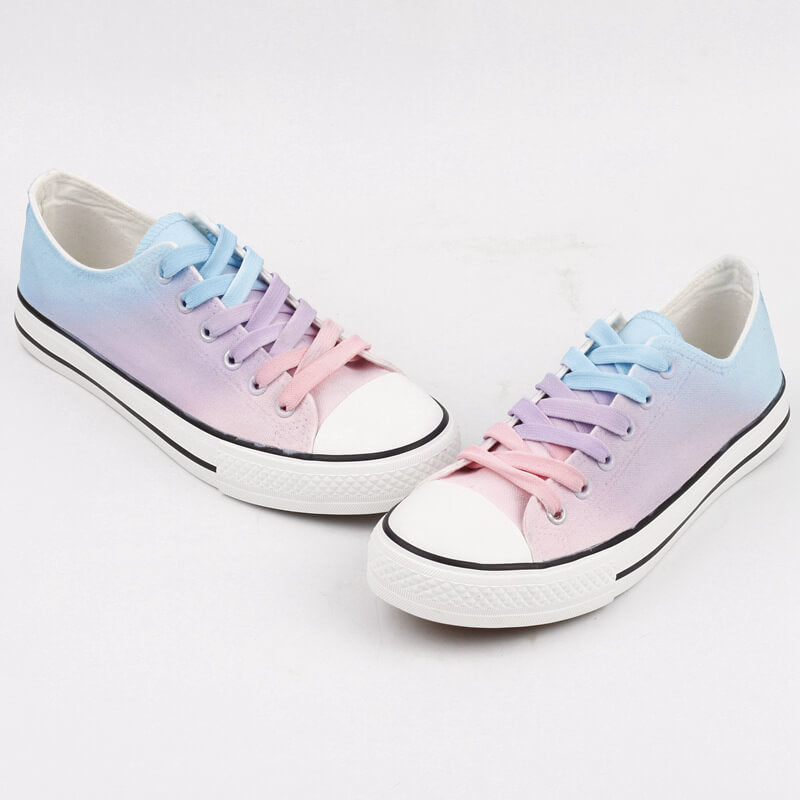 Gradient Canvas Shoes