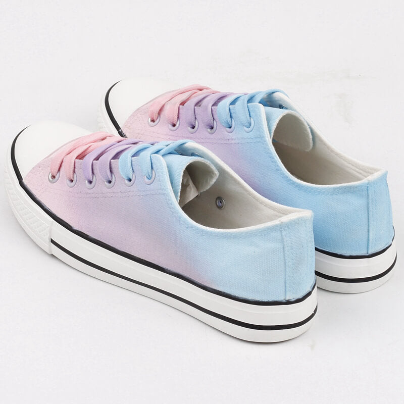 Gradient Canvas Shoes