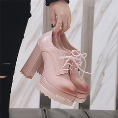 Gradient High Heels Shoes