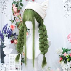 Green Cosplay Wigs