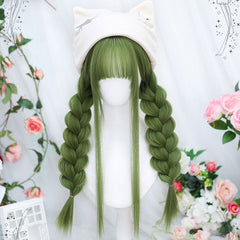 Green Cosplay Wigs