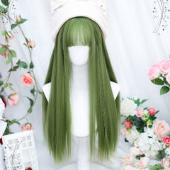 Green Cosplay Wigs