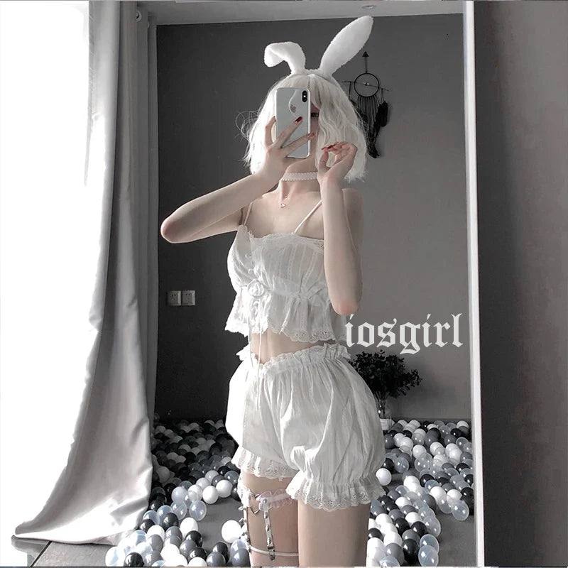 White Lingerie Set