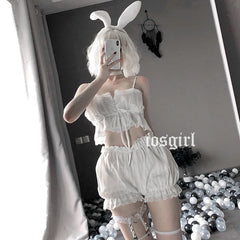 White Lingerie Set