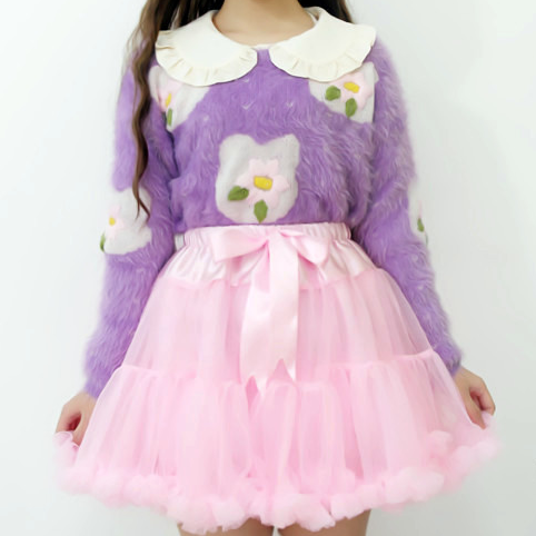 Japanese Net Yarn Tutu Skirts