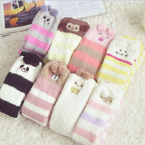 Cute Kawaii Plush Socks