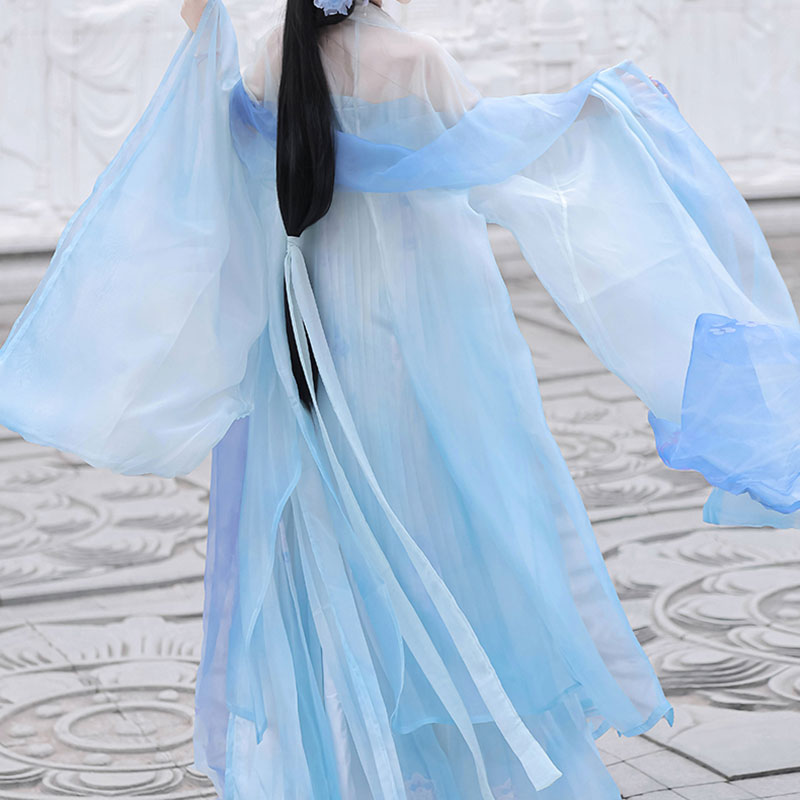 Hanfu Flower Dress