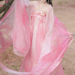 Hanfu Flower Dress