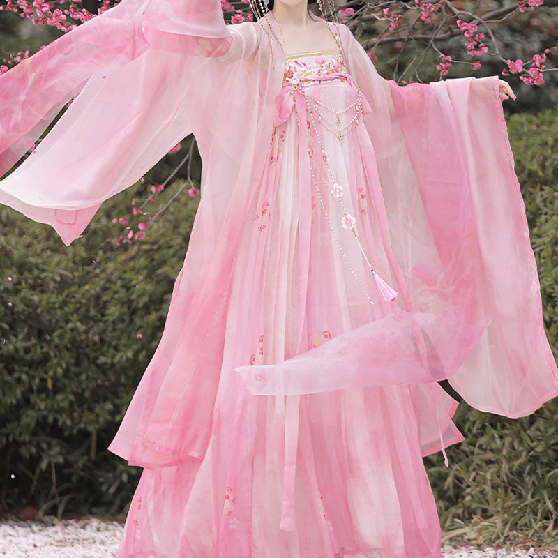 Hanfu Flower Dress