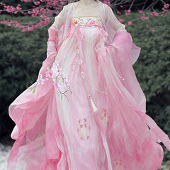 Hanfu Flower Dress