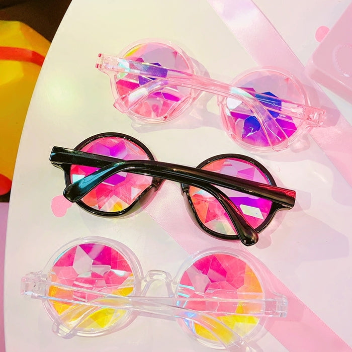 Harajuku Diamond Cutting Sunglasses