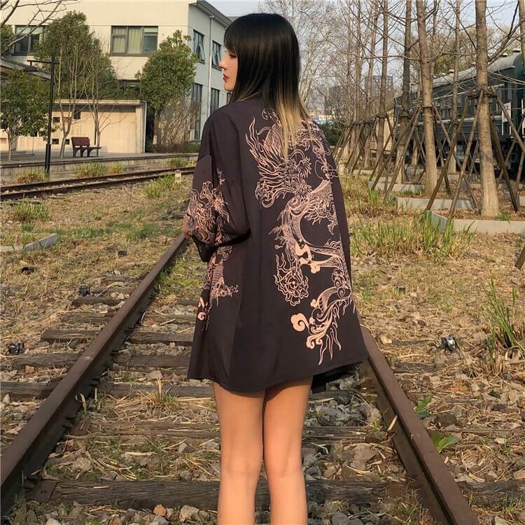 Harajuku Loong Kimono