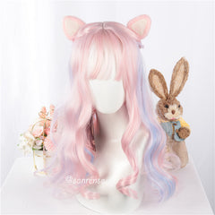 Harajuku Lolita Rainbow Wig