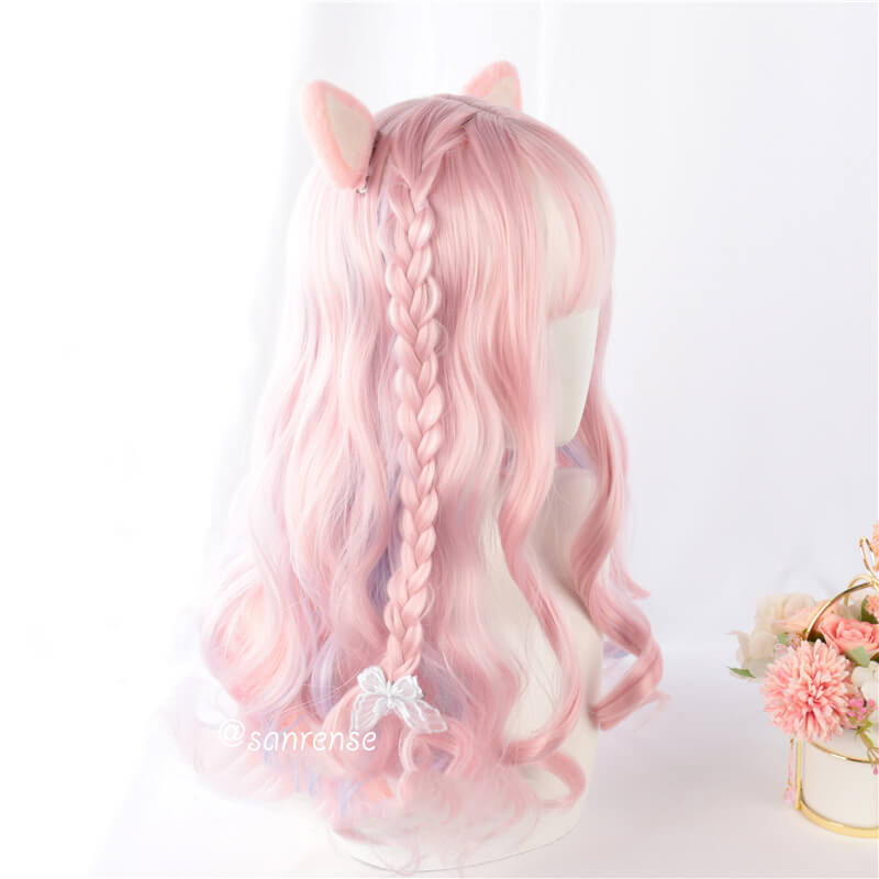 Harajuku Lolita Rainbow Wig