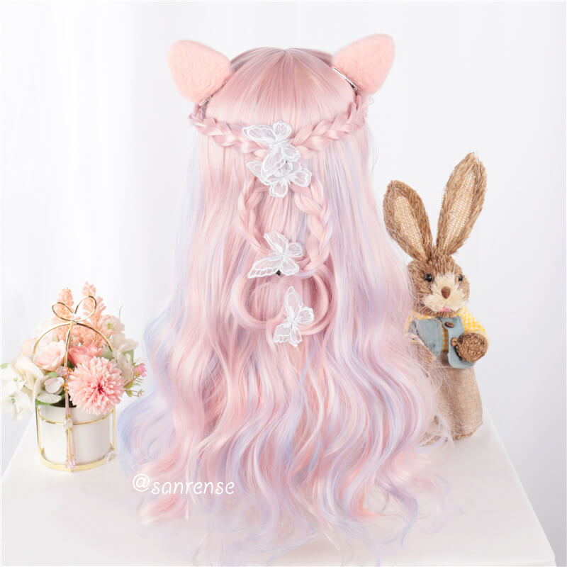 Harajuku Lolita Rainbow Wig