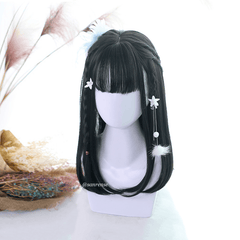 Gray Harajuku Lolita Wig