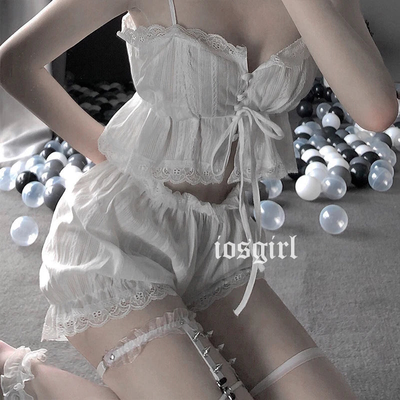 White Lingerie Set