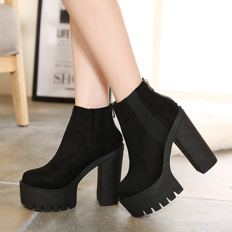 High Heels Platform Shoes