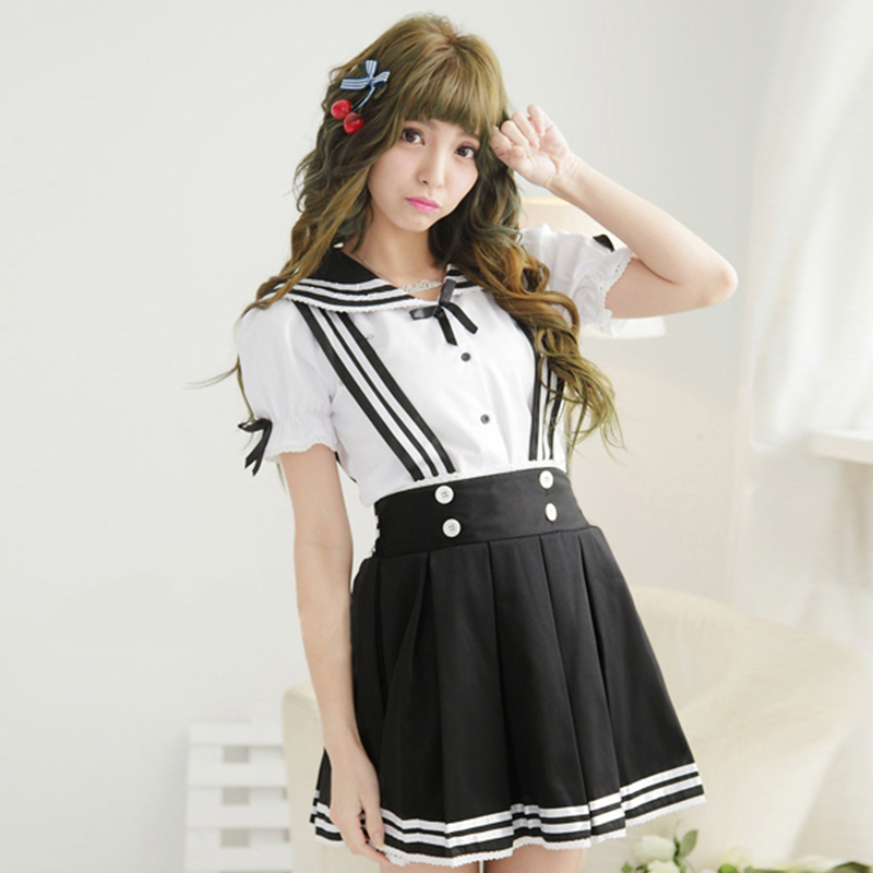 Jfashion Sailor Straps Outfit