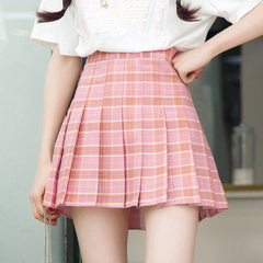 Sweet Pleated Skirt