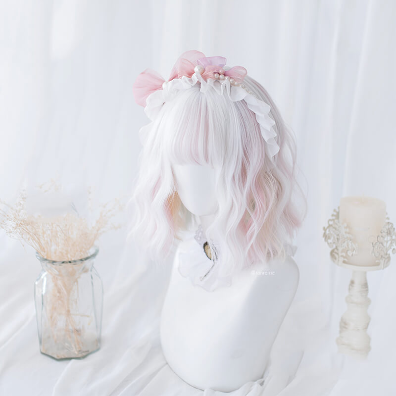 Ice Cream Ombre Wigs