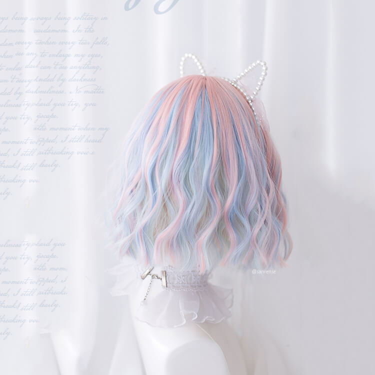 Ice Cream Ombre Wigs