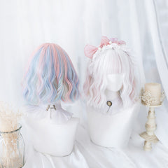 Ice Cream Ombre Wigs