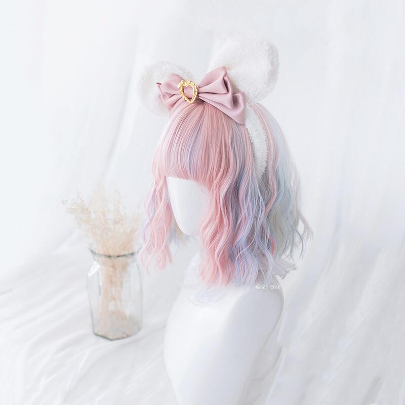 Ice Cream Ombre Wigs