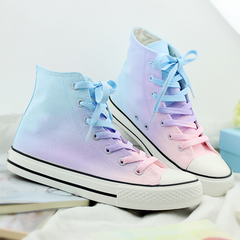 Gradient Canvas Shoes