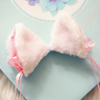 Cat Ear Hair Clips