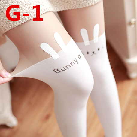 Japanese kawaii cartoon pantyhose