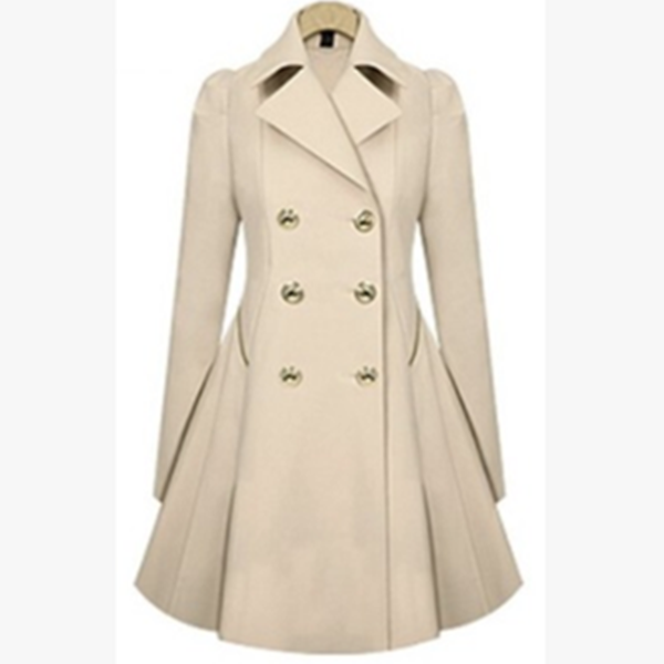 Fashion Women Trench Coat